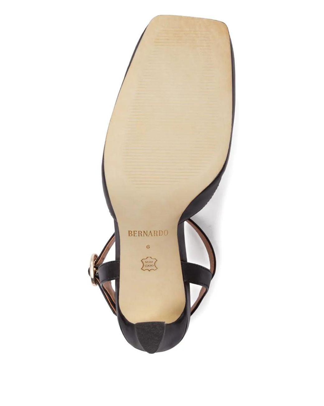 Bernardo White 80Mm Gama Ankle-Strap Pumps