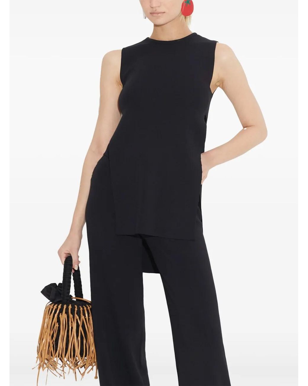 Simon Miller Black Knits By Canoga Top