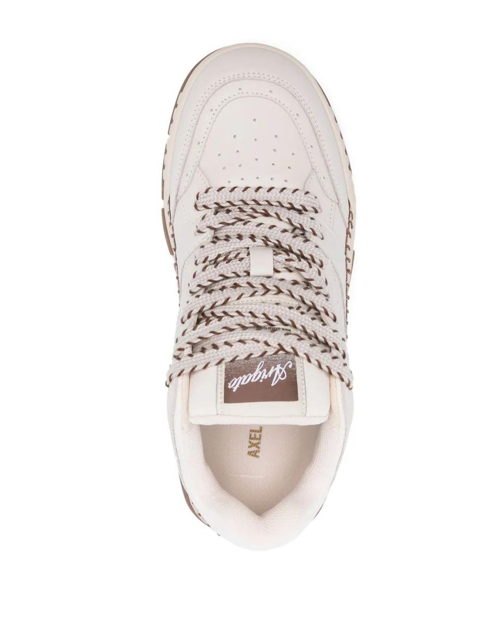 Axel Arigato White Area Lo Sneaker Stitch