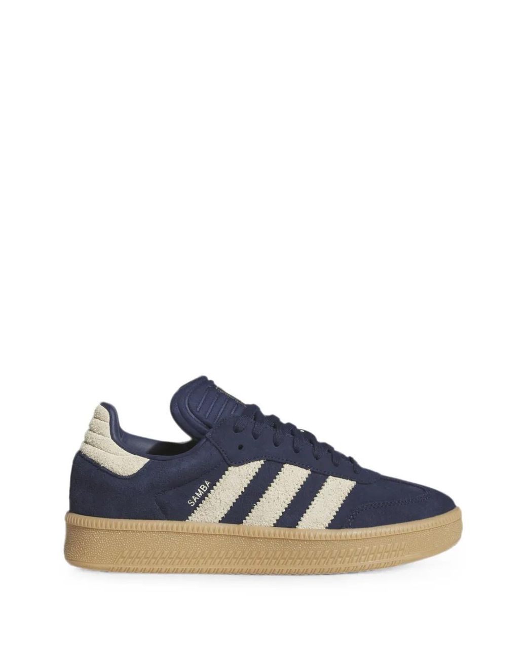 Adidas Blue Samba Xlg Sneakers for men