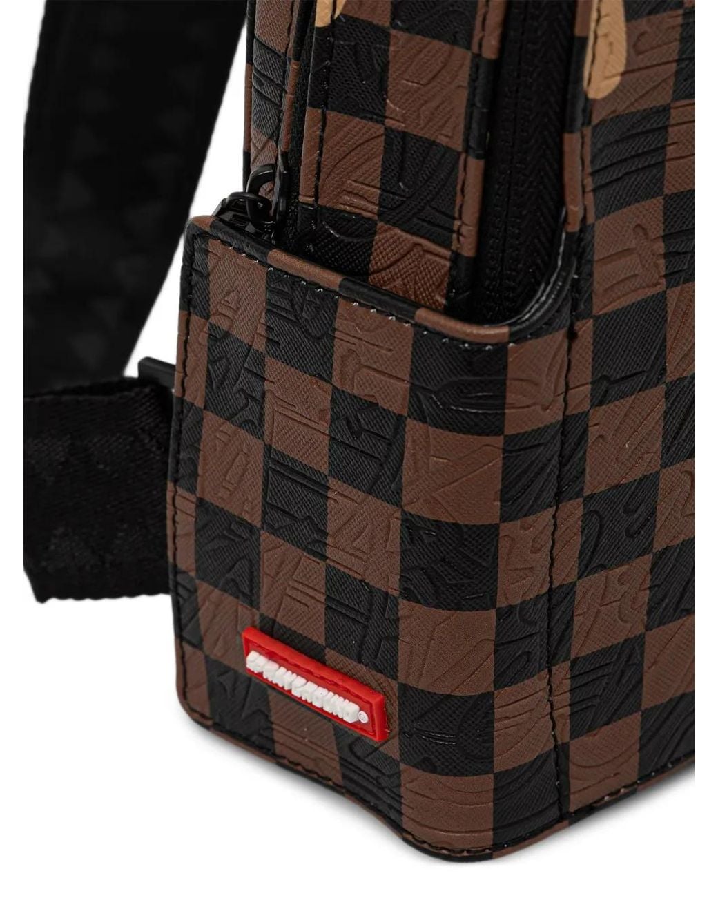 Zaino Designer Drip Effect di Sprayground in Black