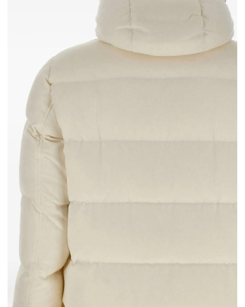 Plumífero Con Bolsillos Herno de hombre de color White