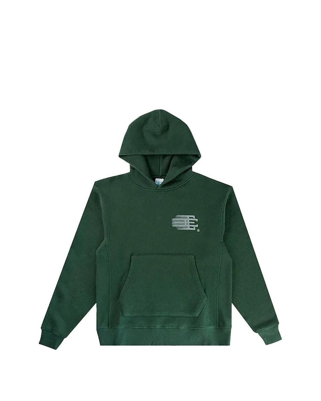Eric Emanuel Hoodie Met Logoprint in het Green voor heren
