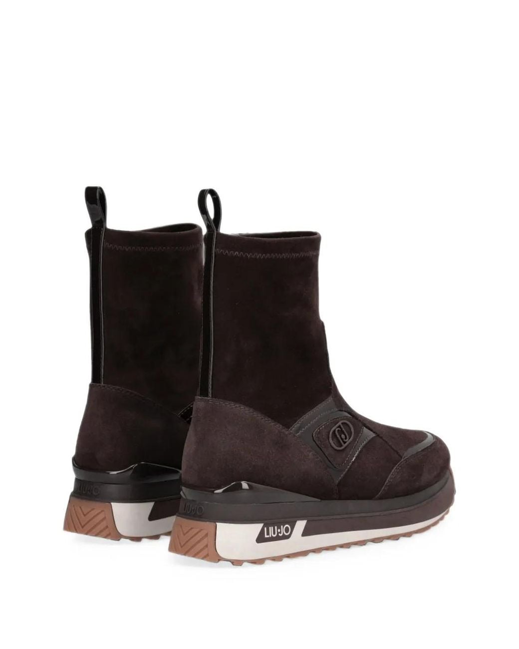 Liu Jo Brown Sneakers Boots