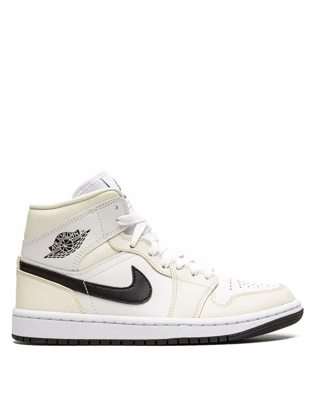 Nike Multicolor Air 1 Mid "Coconut Milk" Sneakers