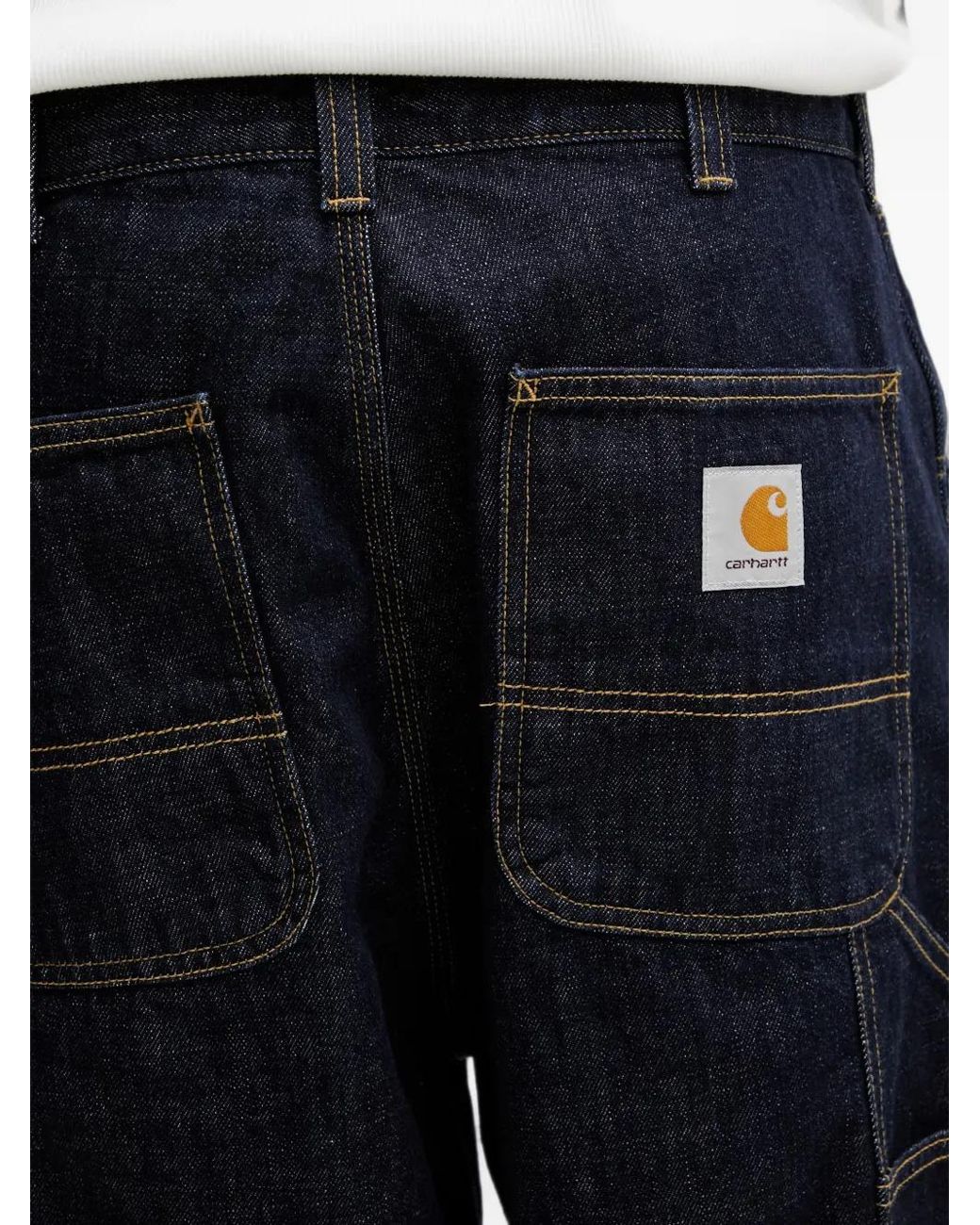 Carhartt Blue Og Double Knee Jeans for men