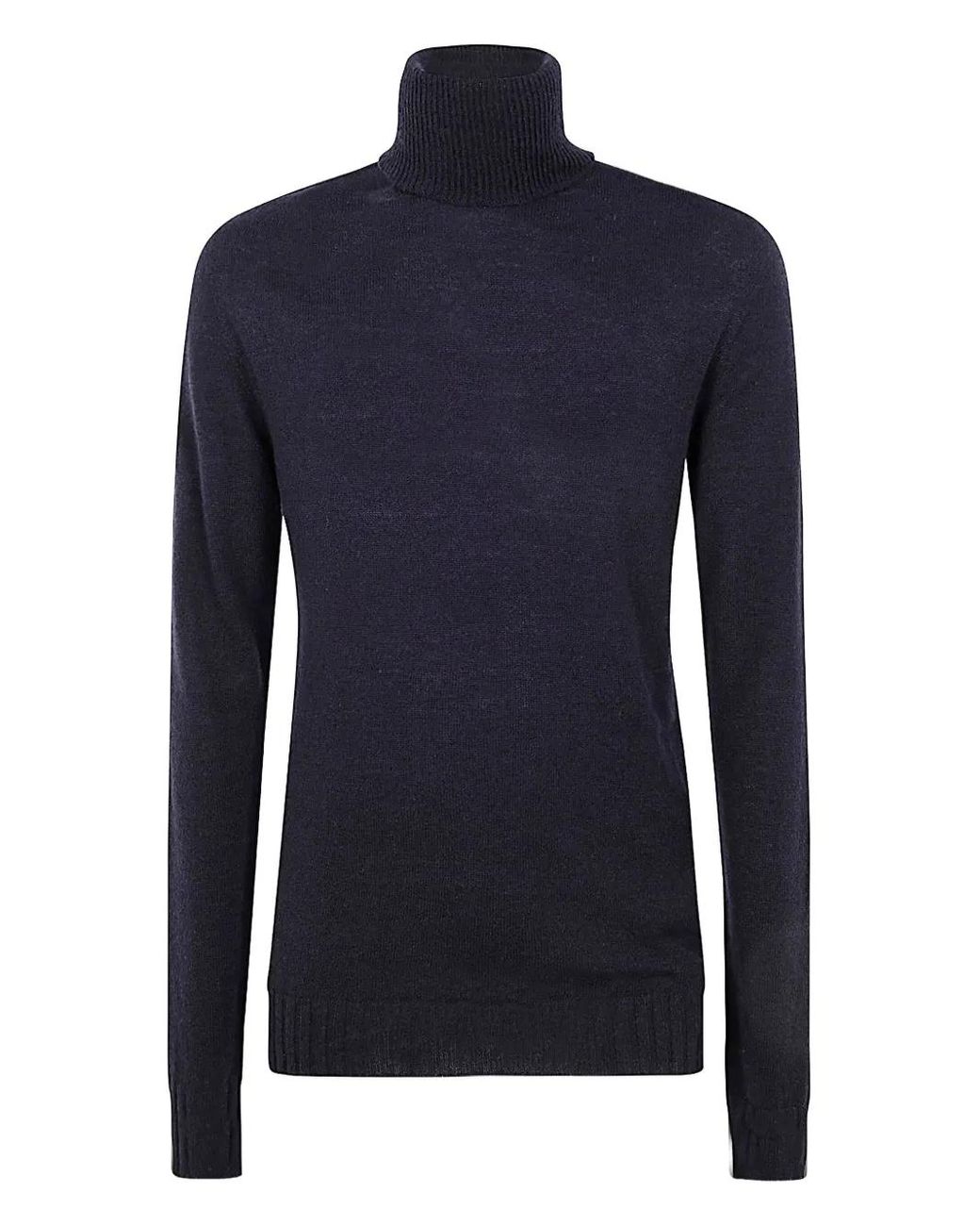 MD75 Blue Cashmere Jumper for men