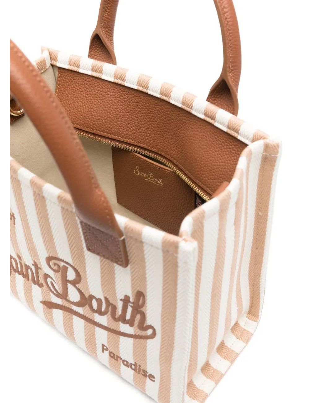 Mc2 Saint Barth Pink Vanity Medium Leather Bag