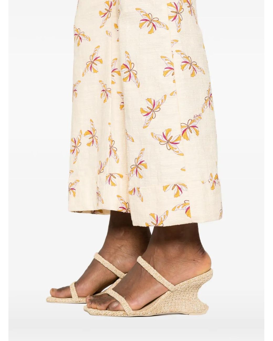 LaDoubleJ Natural Hendrix Trousers