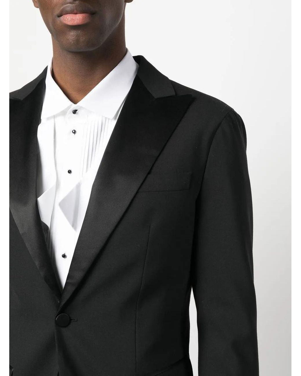 DSquared² Black Tailored Single-Breasted Suit for men