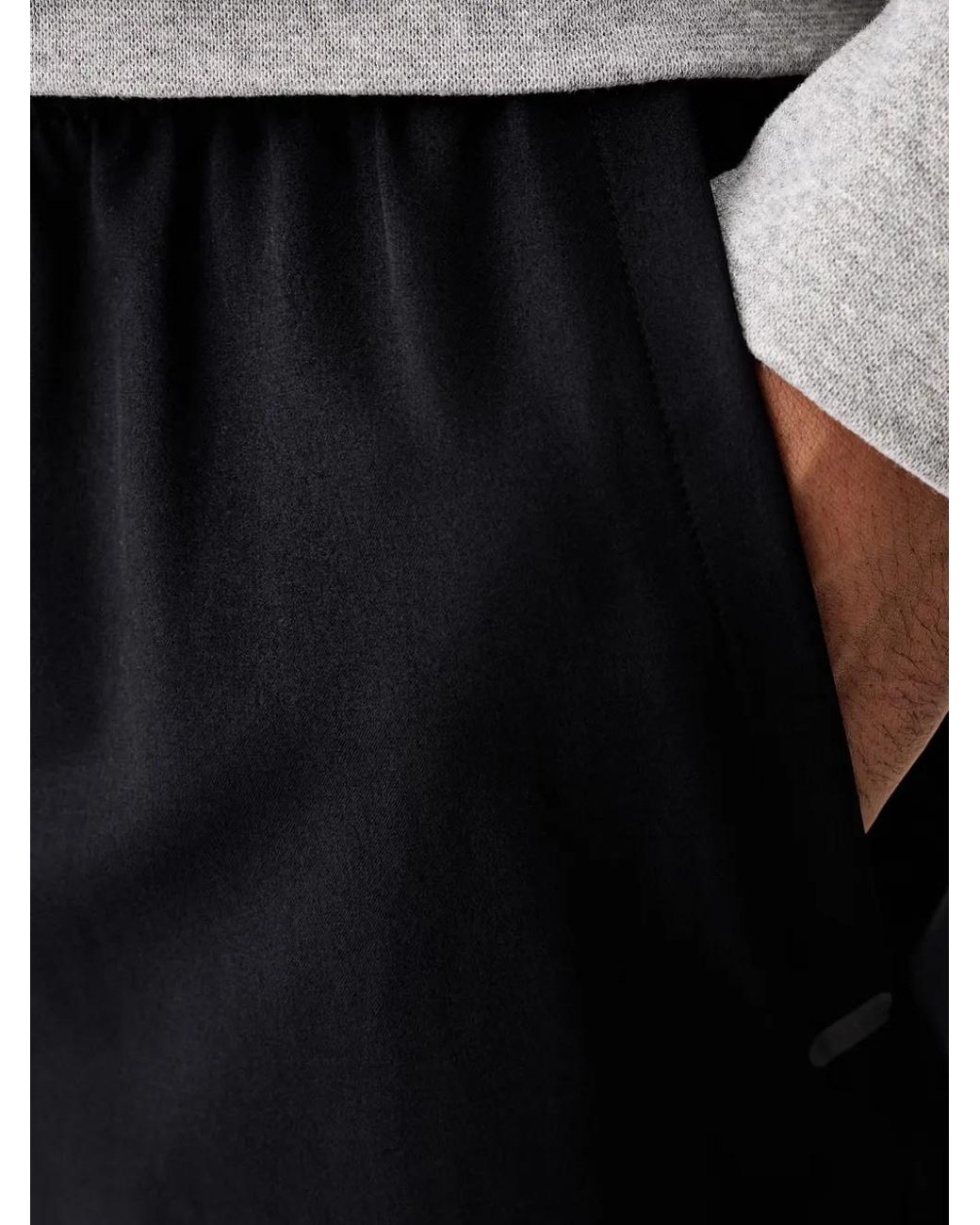 Under Armour Black Ua Unstoppable Elasticated Track Pants for men