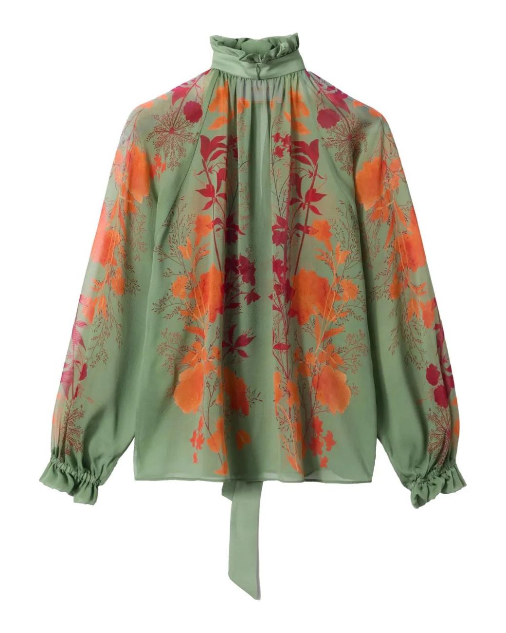 LaDoubleJ Green Cerere Blouse