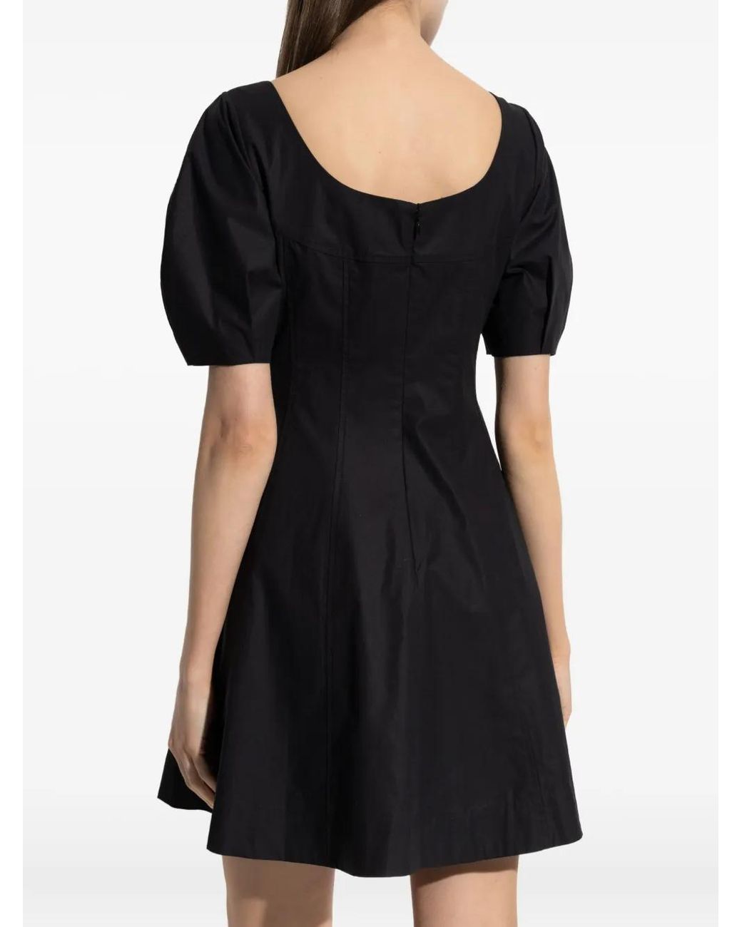 long sleeve fit and flare dress black Vintage Pearl Lapel & Sweater Mini boots How to Use Boob Color:ROYAL/GOLD