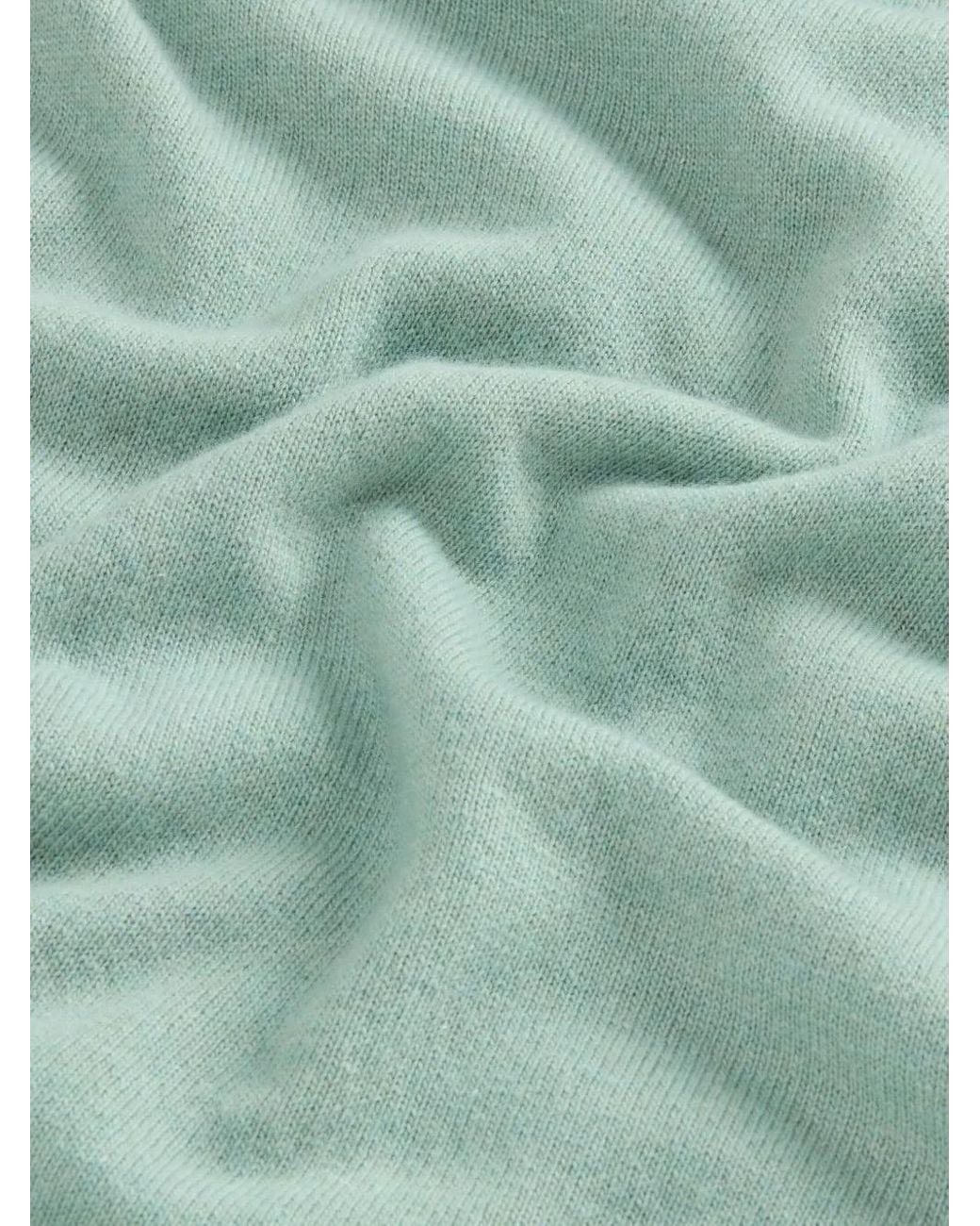 Woolrich Green Crew-Neck Sweater