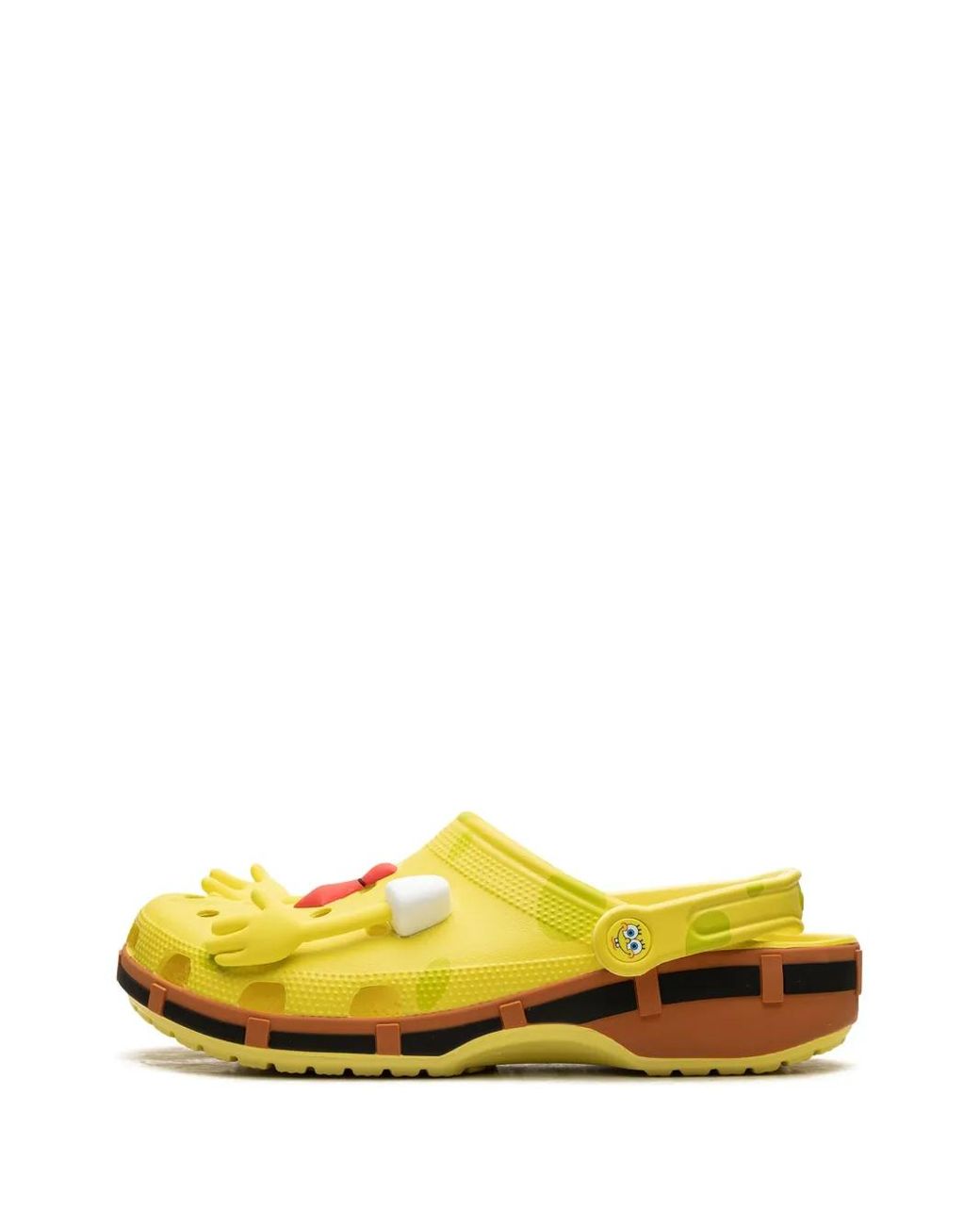 CROCSTM Yellow X Spongebob Squarepants Classic Clogs Slides for men
