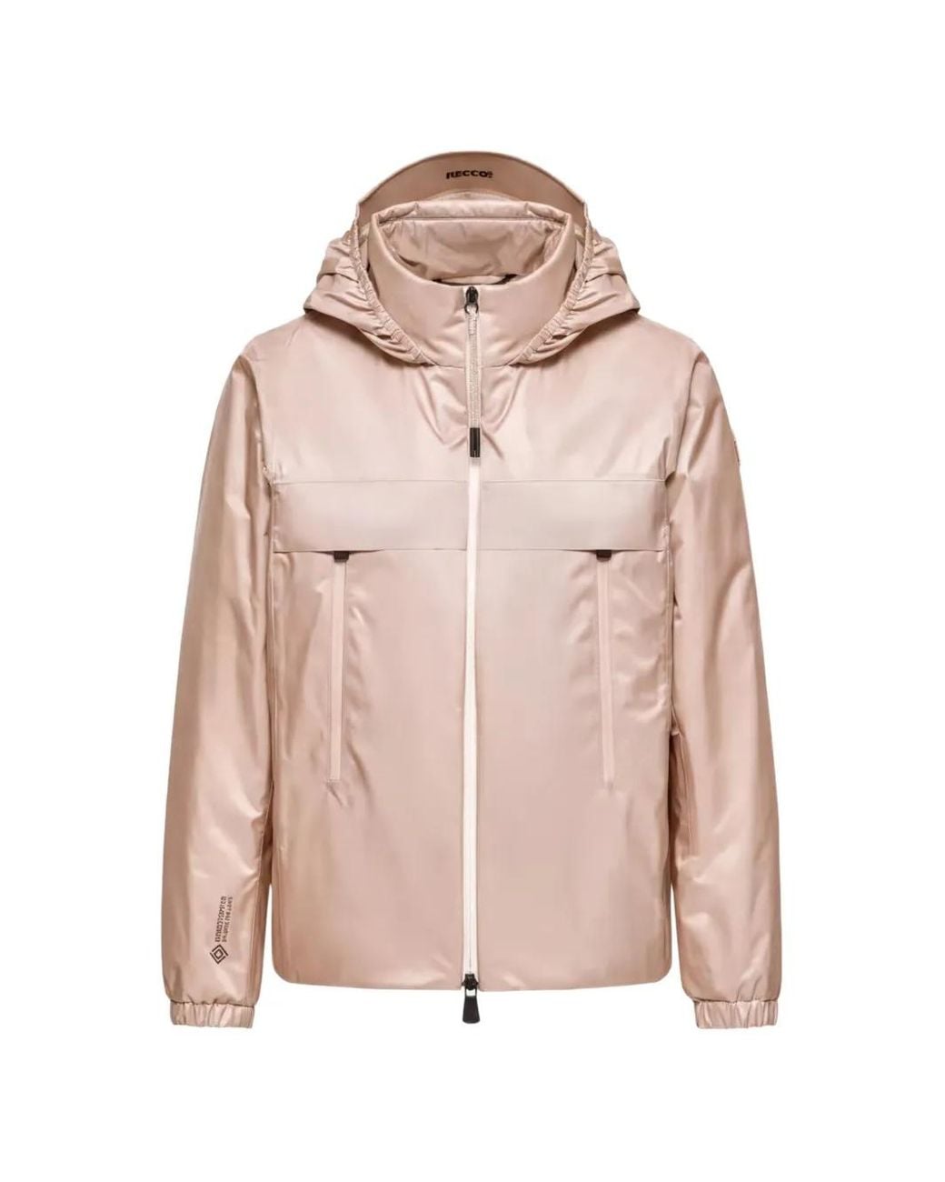 Moncler Pink Fergana Hooded Down Jacket