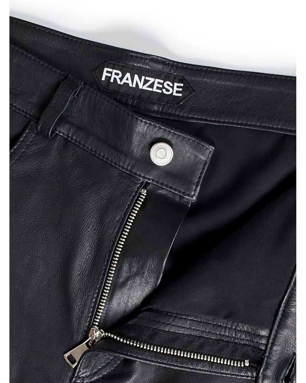 Franzese Collection Blue Michael Jackson Trousers for men