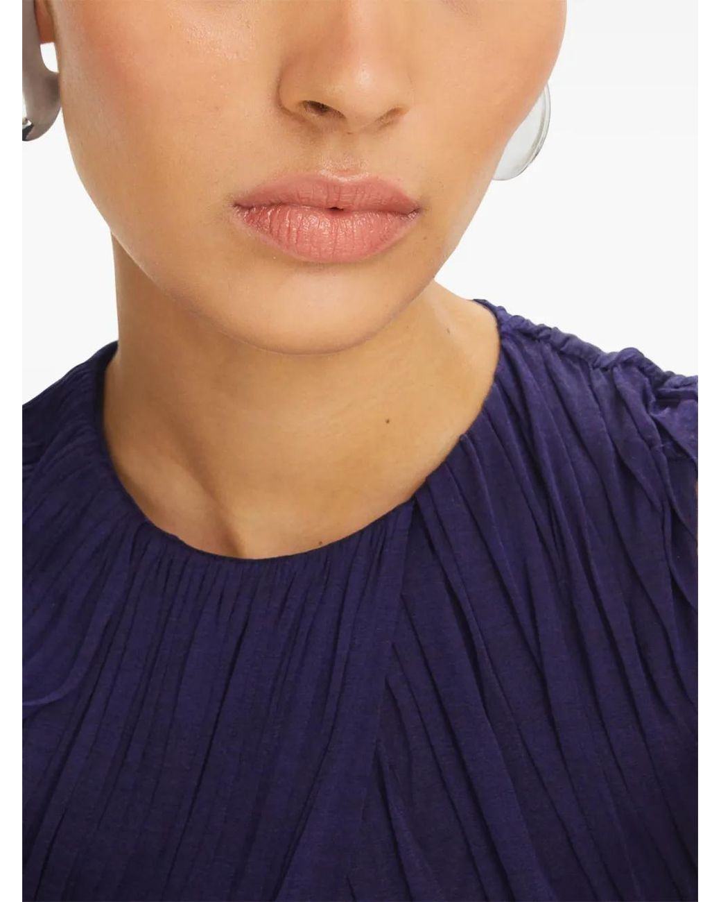 Tory Burch Metallic Pierced Earrings