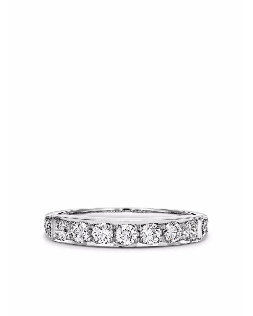 Pragnell White Platinum Antrobus Diamond Ring