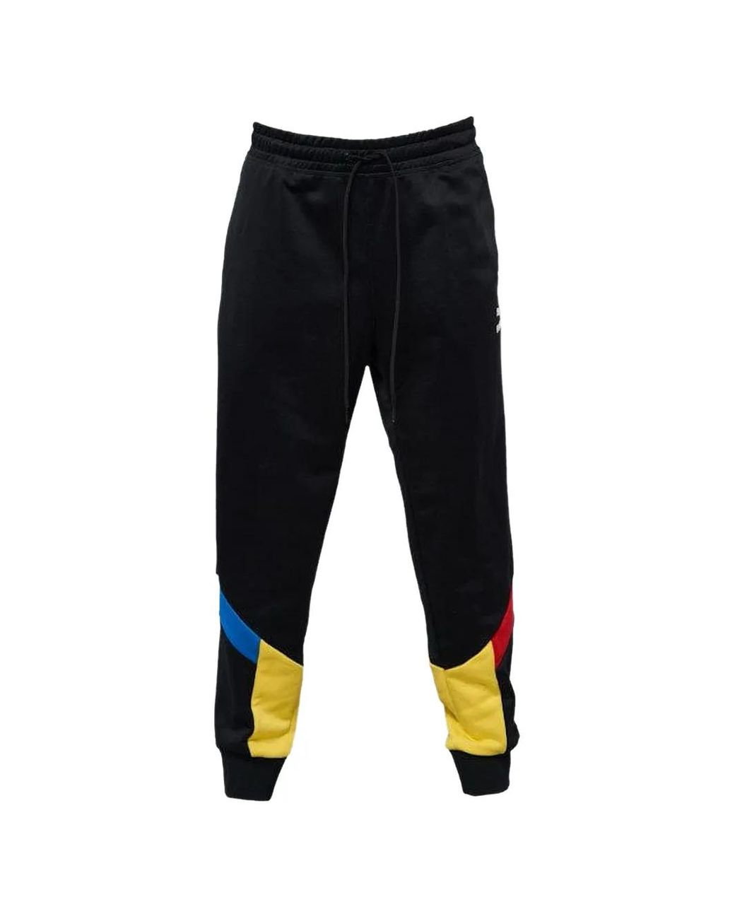 PUMA Black Iconic Mcs Track Pants for men
