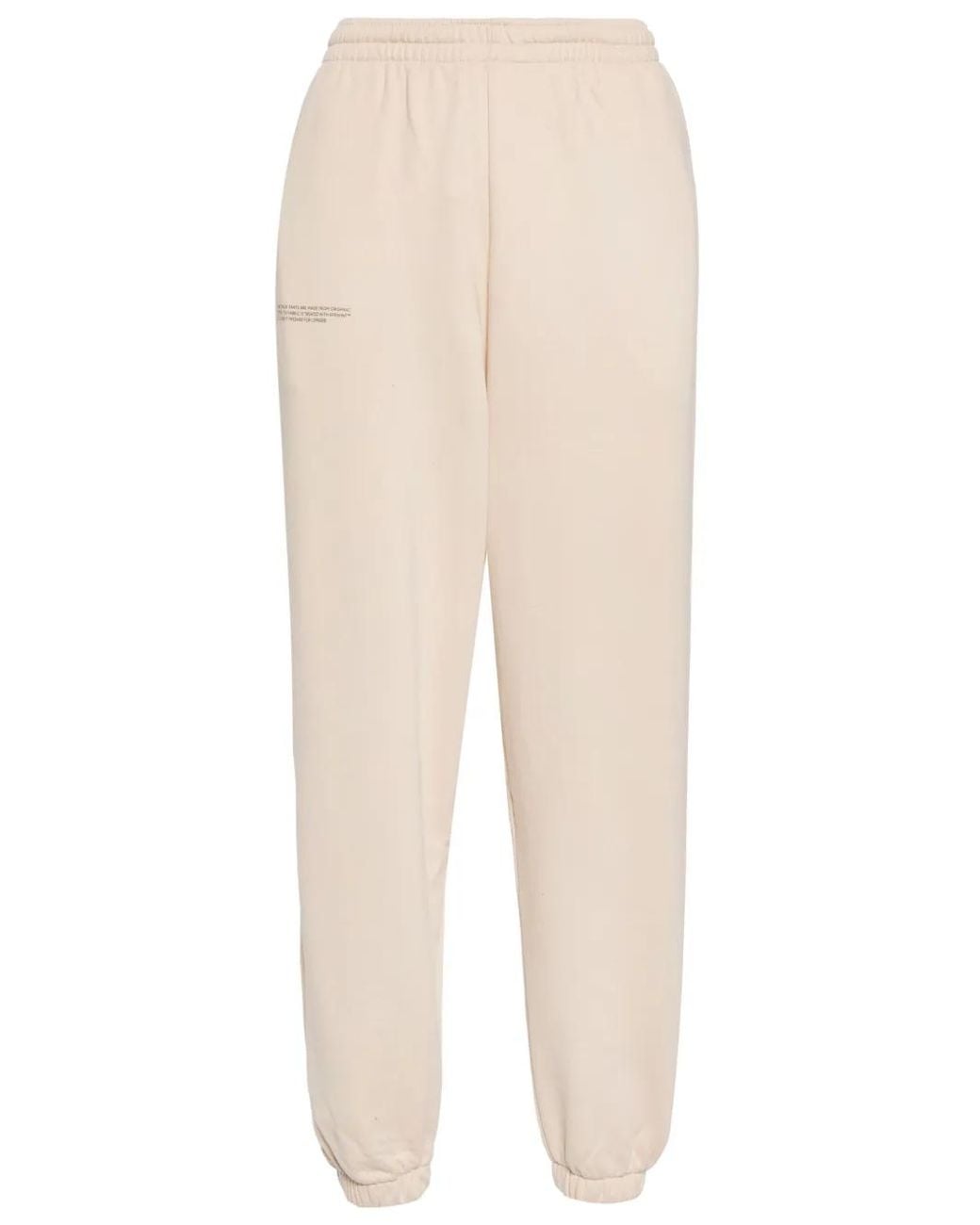 PANGAIA White 365 Midweight Track Pants