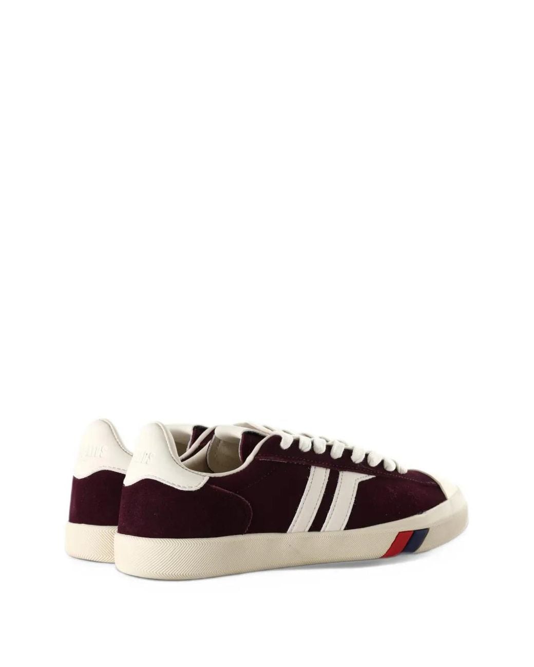 Pro Keds Court Ace Suede-Panelled Sneakers in White | Lyst