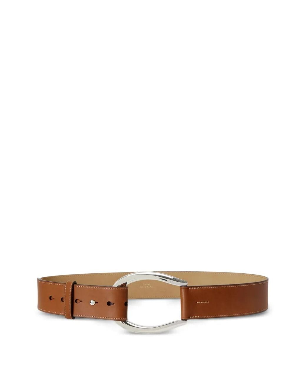 Polo Ralph Lauren Brown Medium 50 Mm Classic Belt