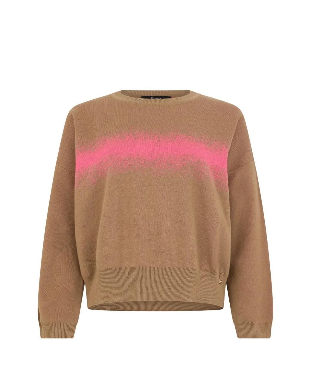 Herno Pink Crew-Neck Sweater