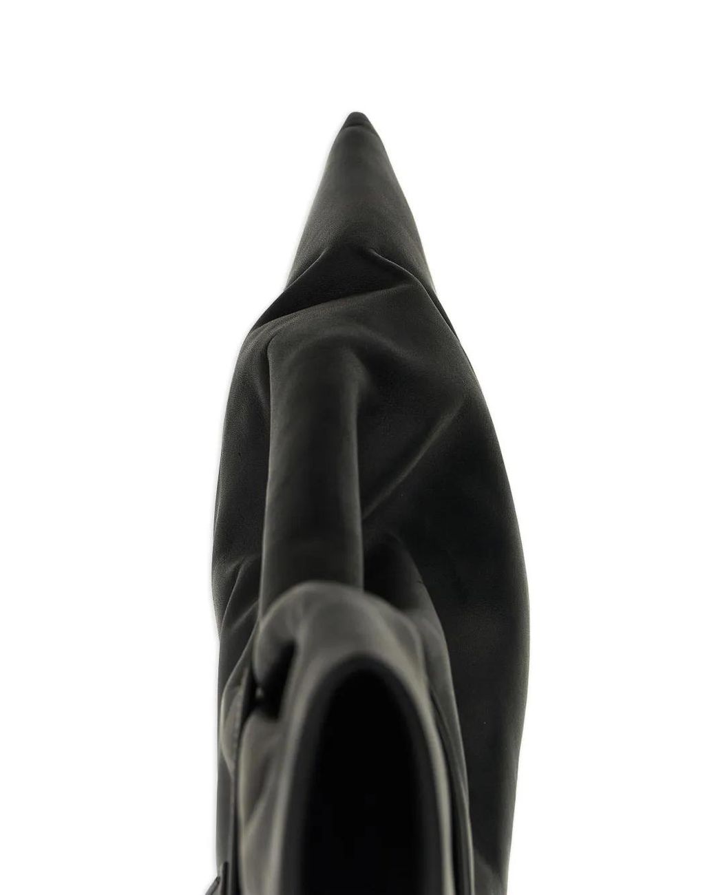 Rick Owens Black Taco Kiss 120Mm Boots