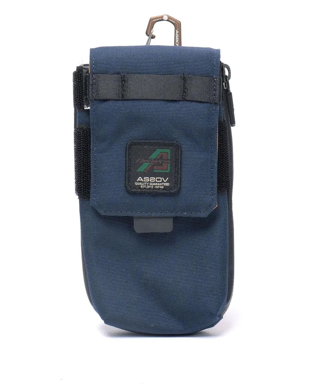 As2ov Blue Cordura Standard Series Phone Case