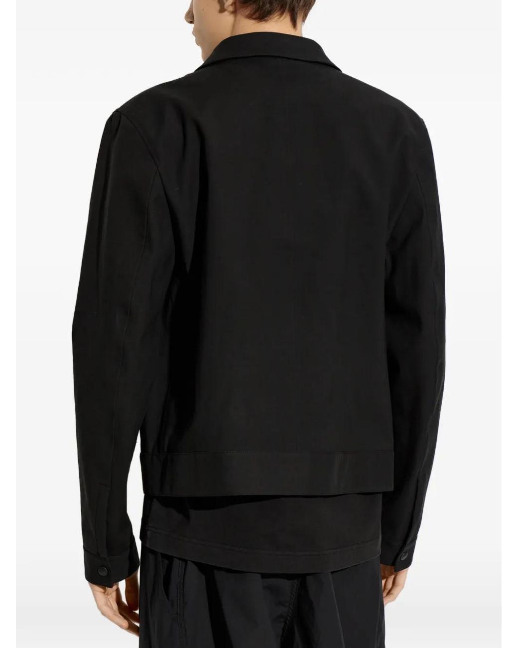 Chaqueta Con Bolsillo De Cremallera Dolce & Gabbana de hombre de color Black
