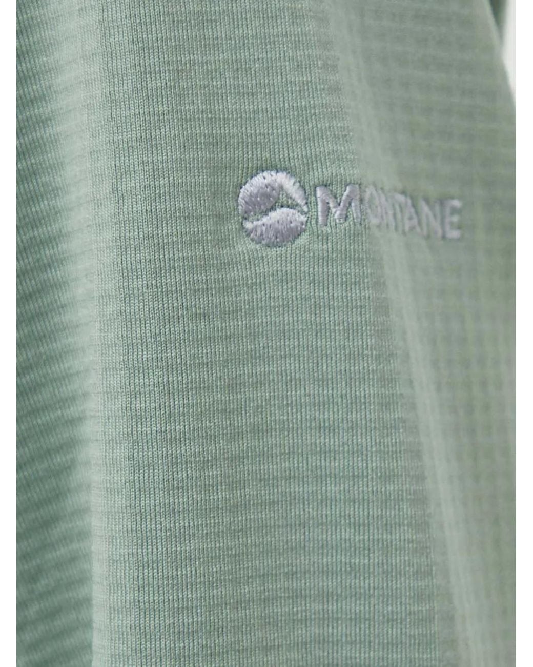 MONTANÉ Green Zip-Up Fleece Jacket