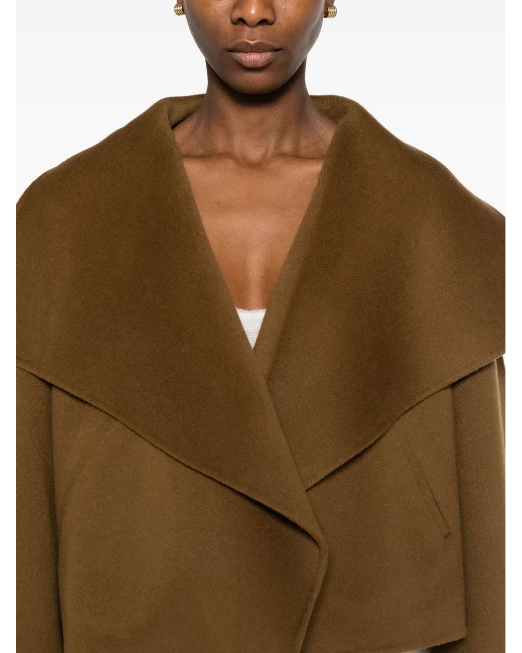 Chaqueta Con Logo Totême de color Brown