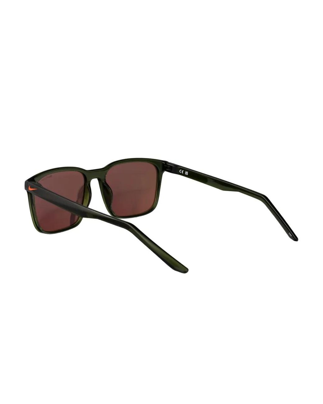 Nike Black Rave Square-Frame Sunglasses for men