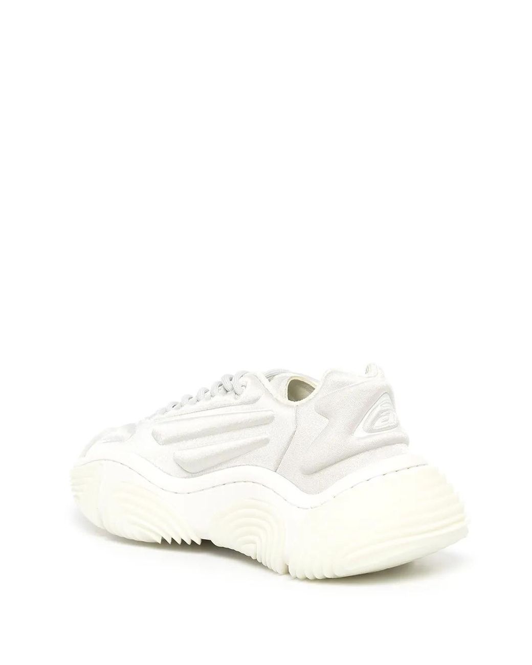 Alexander Wang White Vortex Low-Top Sneakers