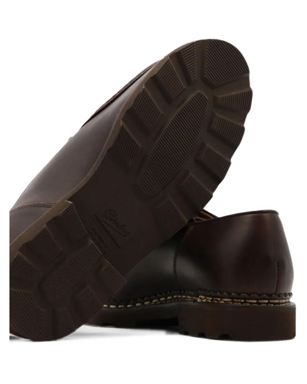 Chaussures Michael En Cuir À Lacets Paraboot pour homme en coloris Brown