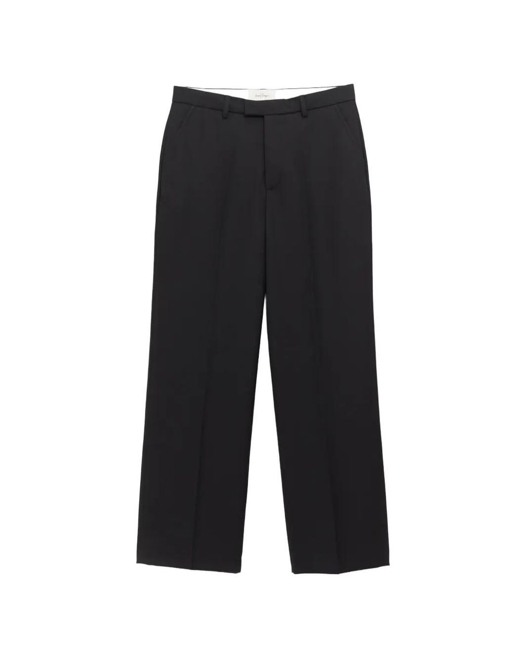 Second/Layer Primo Pantalon Met Plooien in het Black voor heren