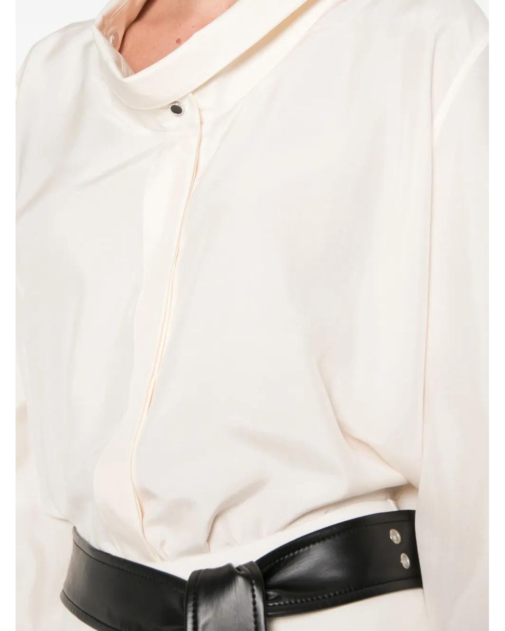Givenchy White Shirt