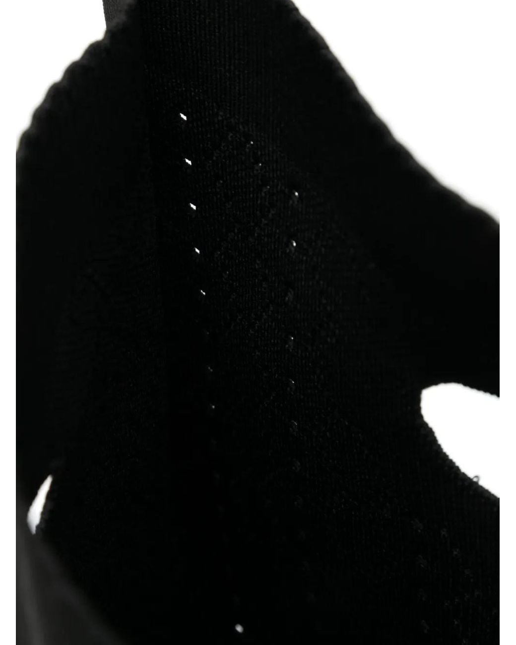 Clutch di grounds in Black