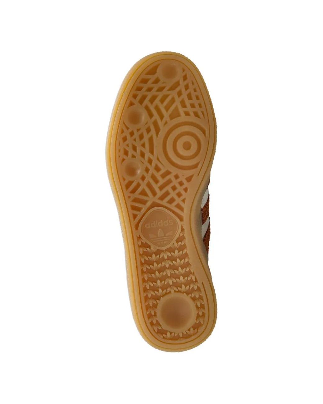 Adidas Brown 'Handball Spezial' Sports Shoes