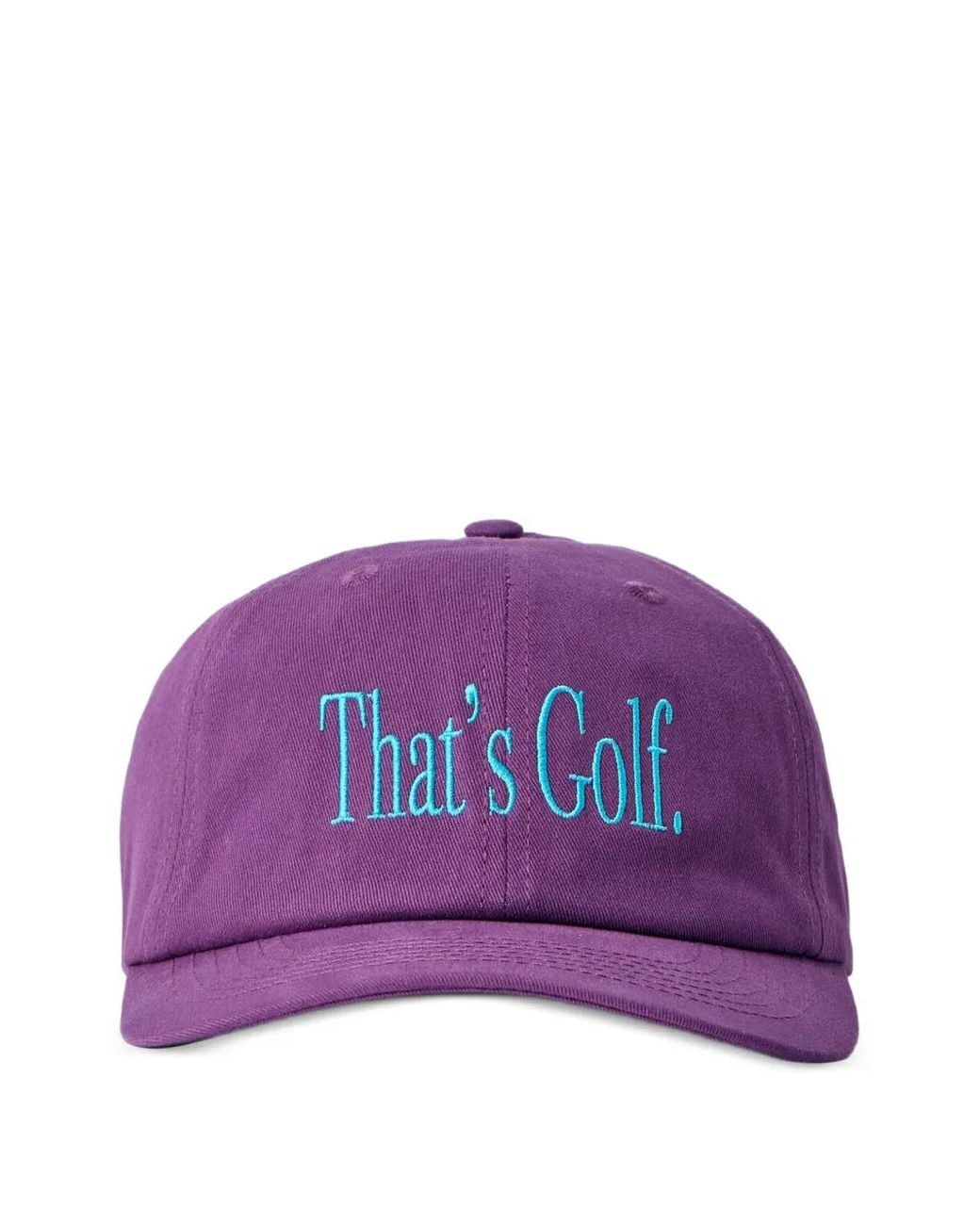 METALWOOD STUDIO Purple Casquette That's Golf for men