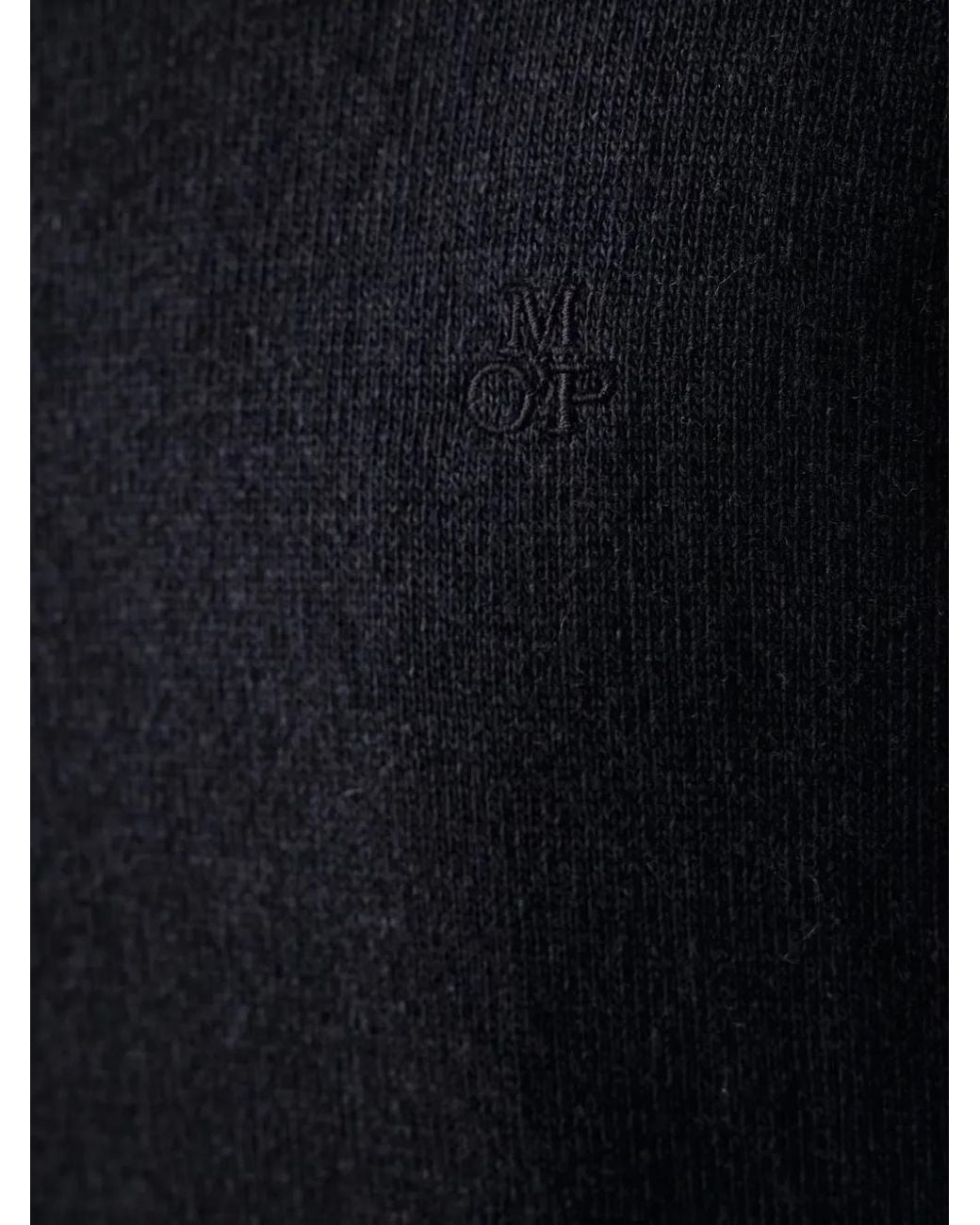 Marc O' Polo Black Pull À Logo Brodé for men