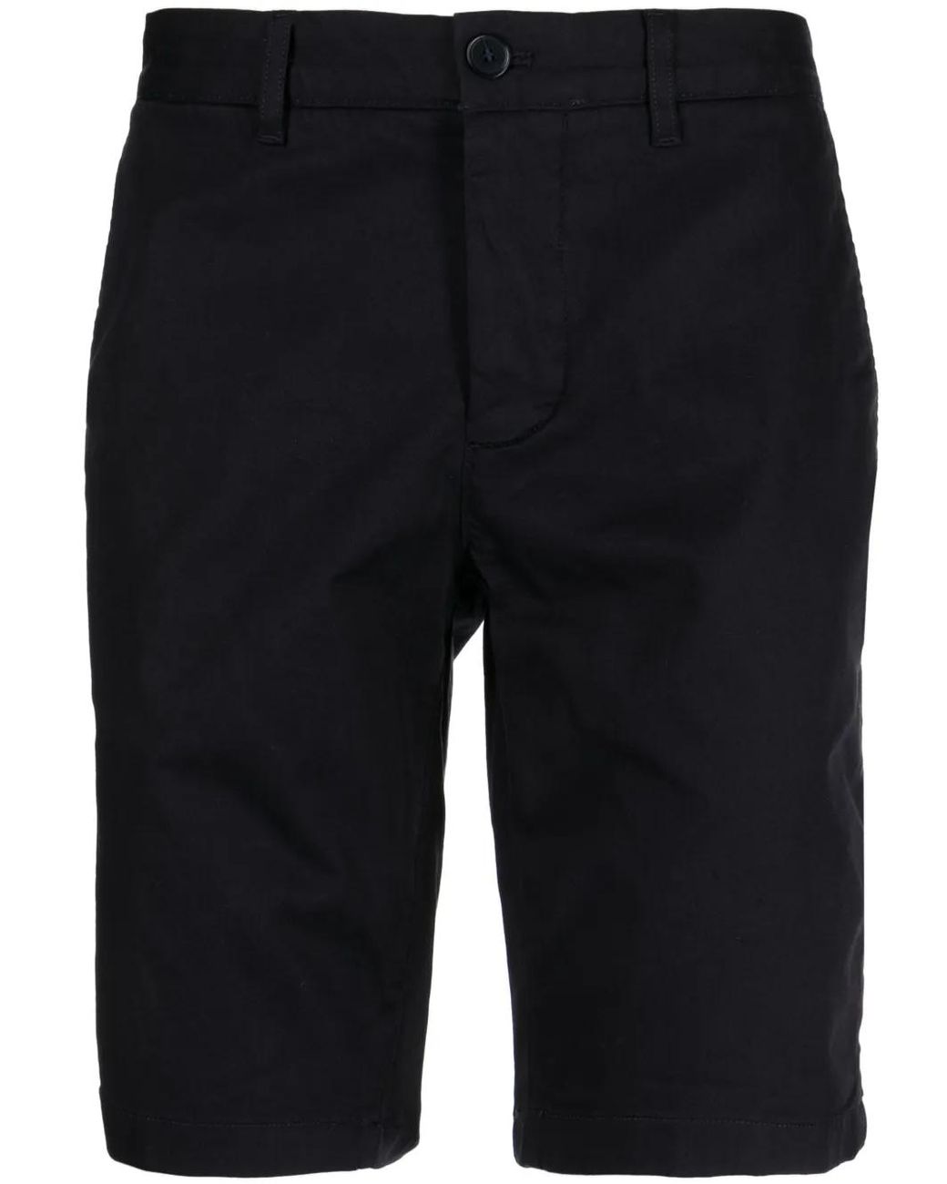 Lacoste Blue Slim-Cut Chino Shorts for men