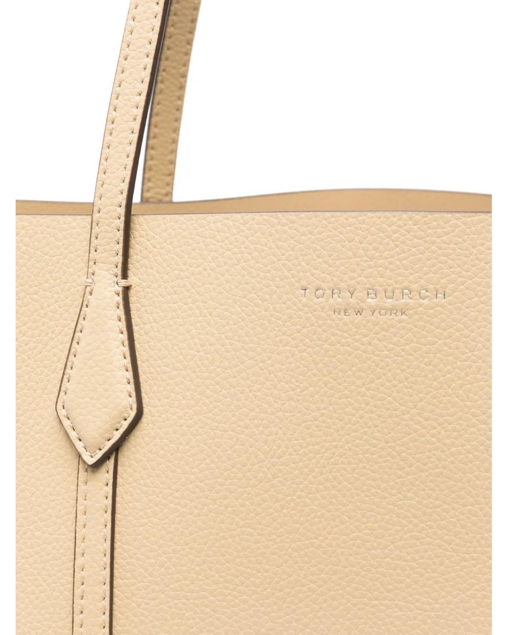 Tory Burch Natural Perry Tote