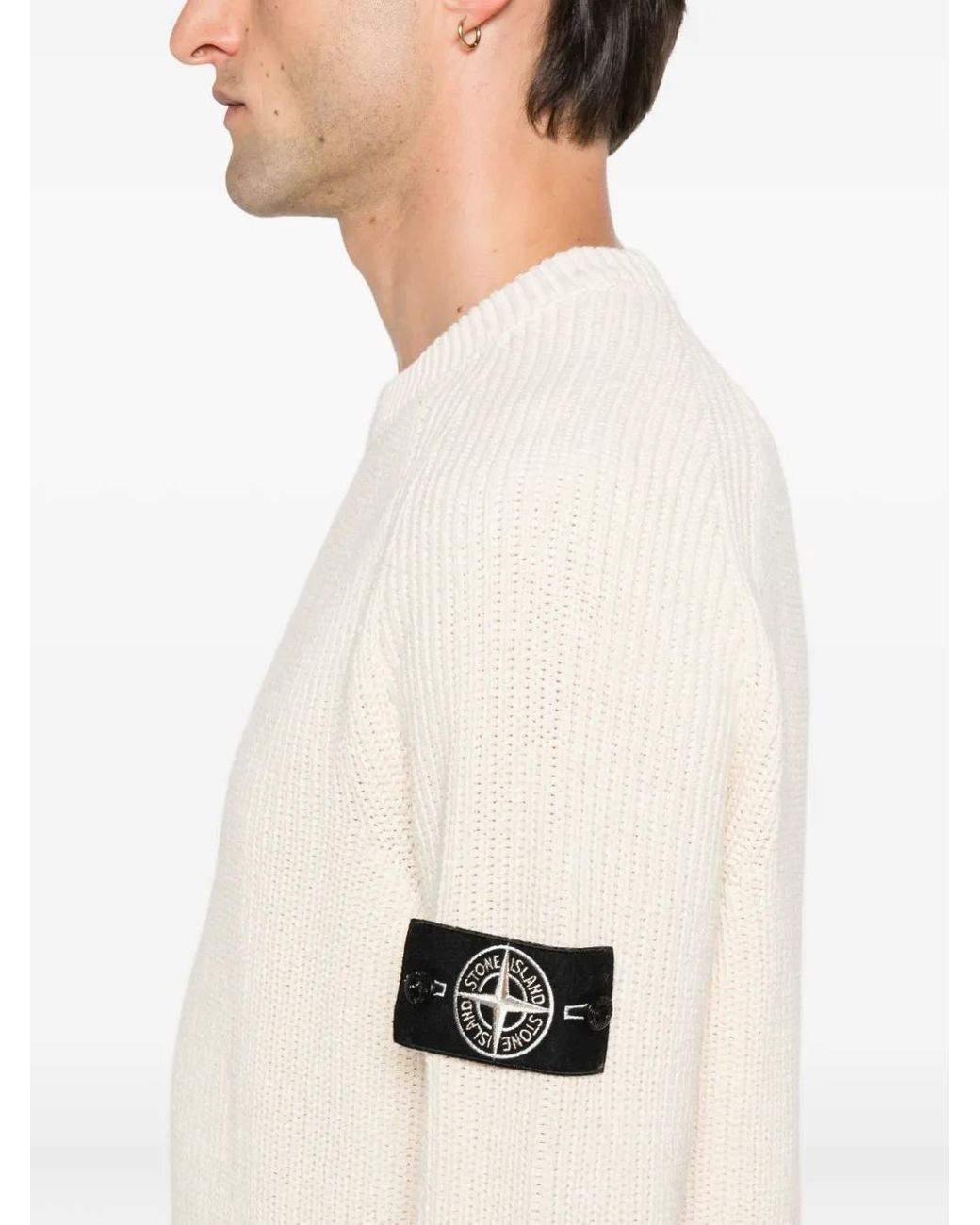 Stone Island White Sweaters & Knitwear for men