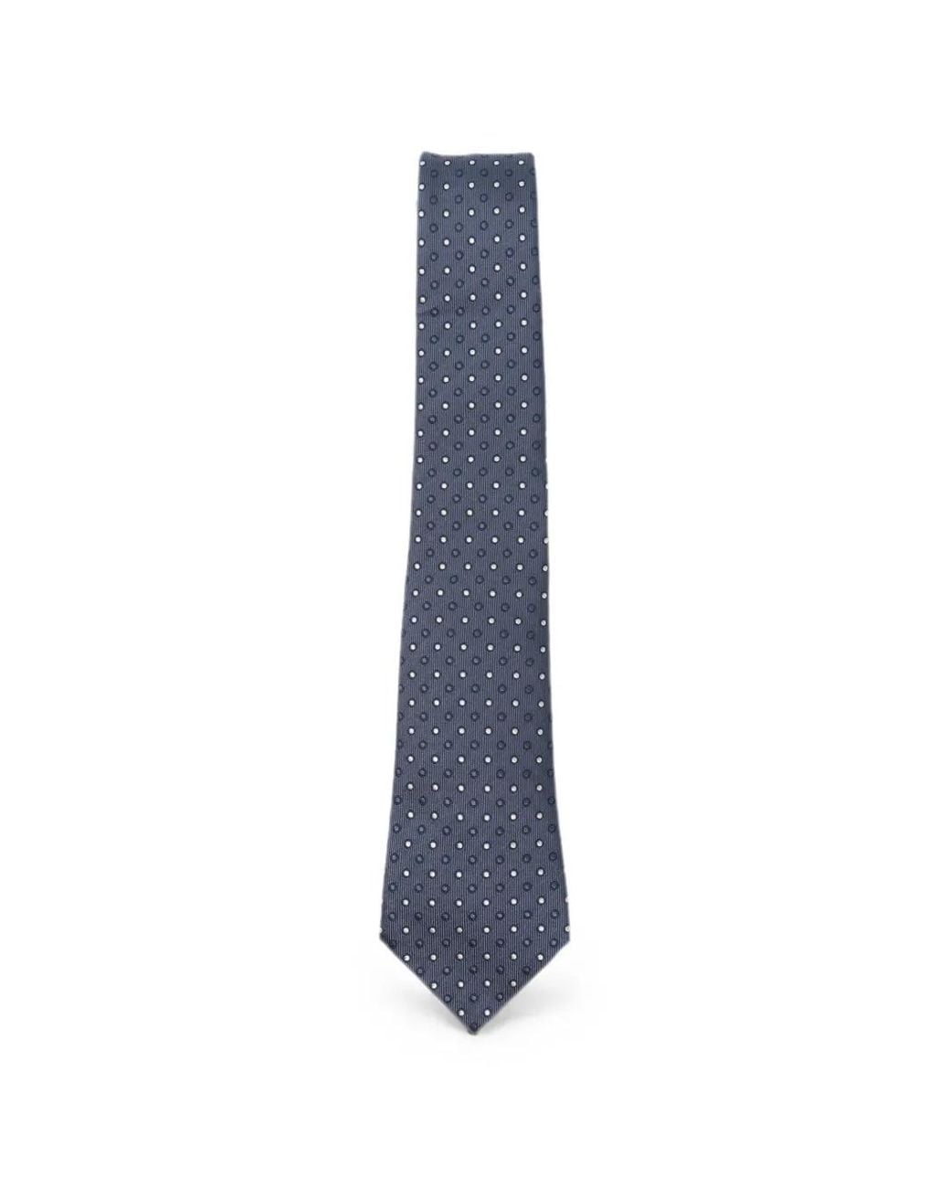 Giorgio Armani Blue Classic Tie for men