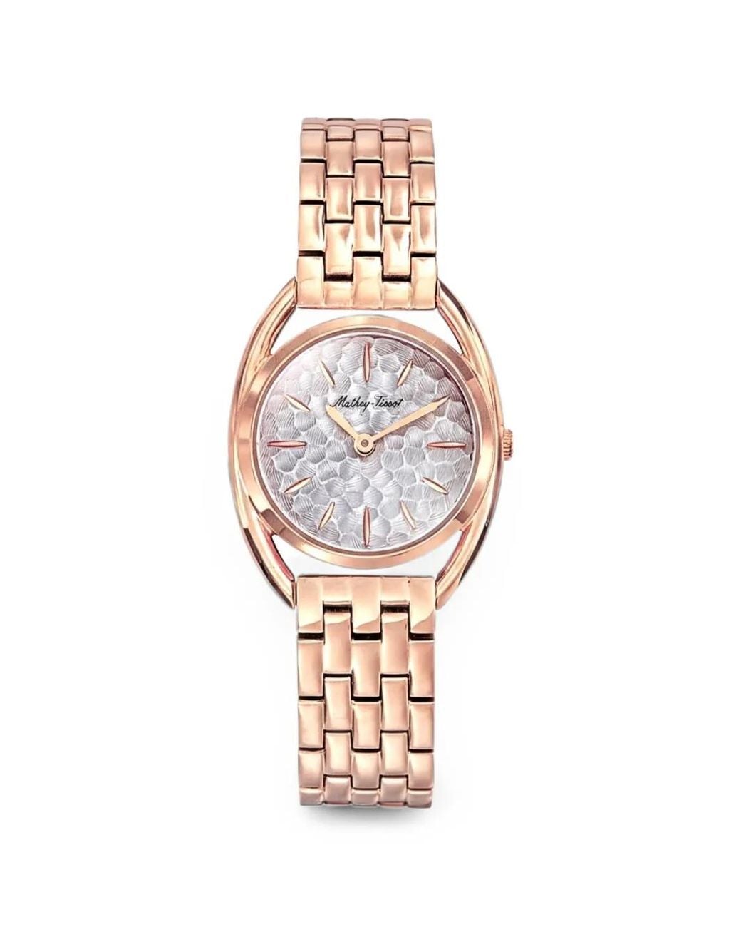 Mathey-Tissot Metallic Saphira 28Mm Watch