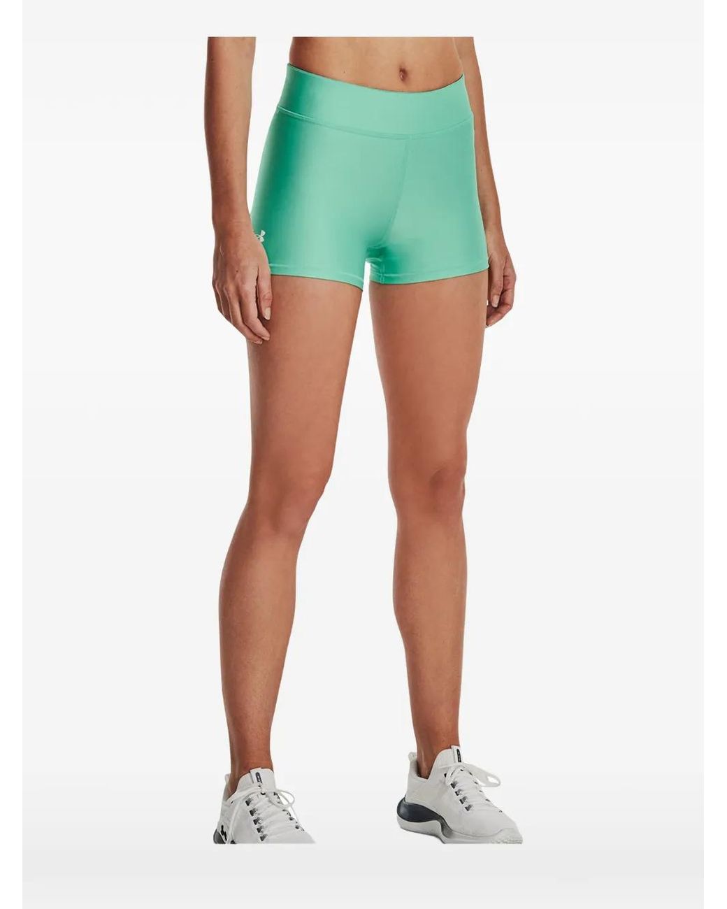 Under Armour Green Heatgear Armour Shorts