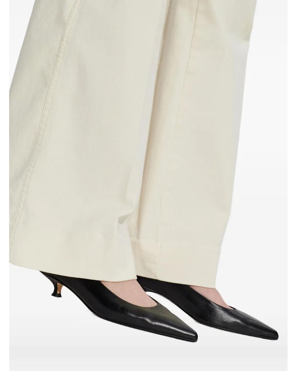 Pumps Cari A Punta di Aeyde in Black