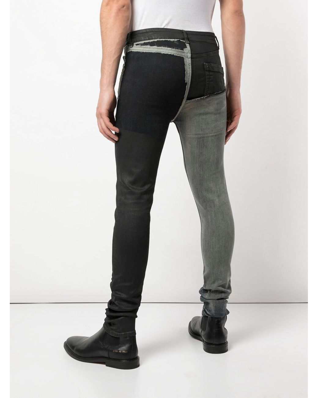 Rick Owens Babel Tyrone Jeans in Black for Men | Lyst Australia